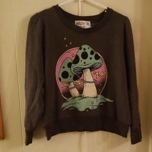 Wildfox Mushrooms sweatshirt